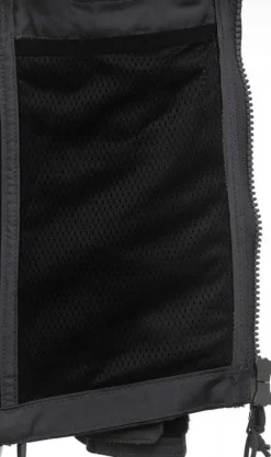 Arrak Trek Jacket kuoritakki, mustaharmaa