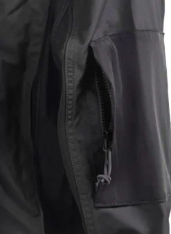 Arrak Trek Jacket kuoritakki, mustaharmaa