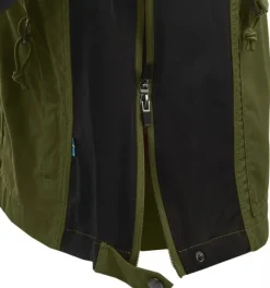 Arrak Trek Jacket naisten kuoritakki, vihreä
