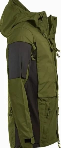 Arrak Trek Jacket naisten kuoritakki, vihreä