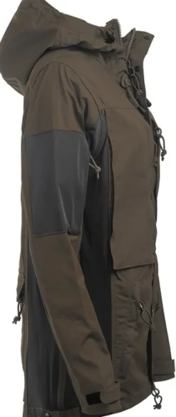 Arrak Trek Jacket naisten kuoritakki, ruskea