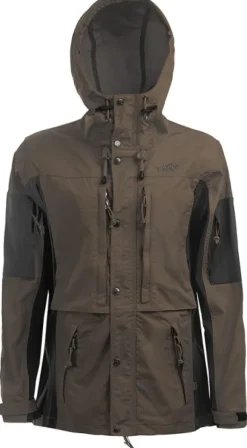 Arrak Trek Jacket naisten kuoritakki, ruskea