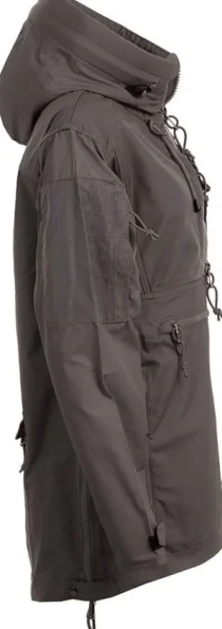 Arrak Trek naisten anorakki, tummanharmaa