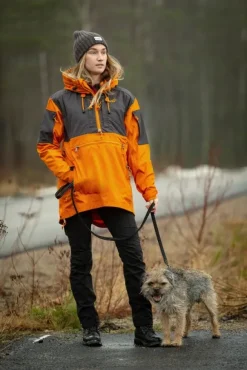 Arrak Trek naisten anorakki, oranssi