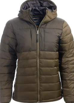 Arrak Warmy Jacket naisten takki, oliivi