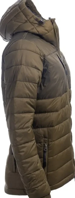 Arrak Warmy Jacket naisten takki, oliivi