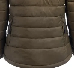 Arrak Warmy Jacket naisten takki, oliivi