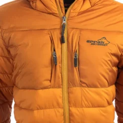 Arrak Warmy Jacket naisten takki, oranssi