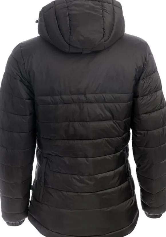 Arrak Warmy Jacket naisten takki, musta