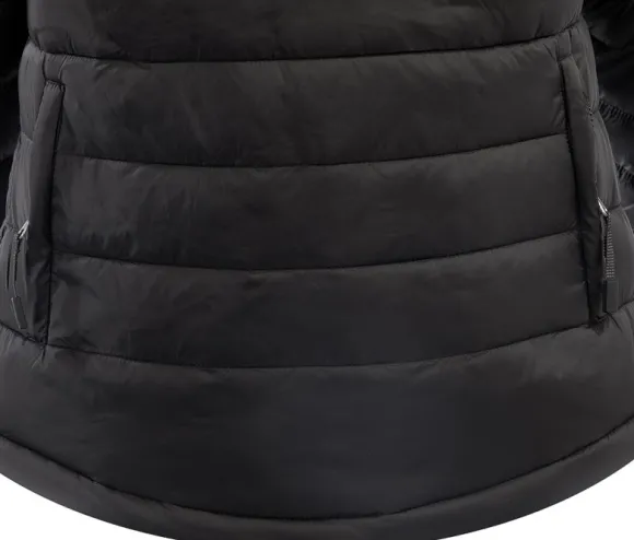 Arrak Warmy Jacket naisten takki, musta