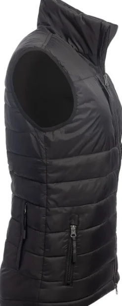 Arrak Warmy Vest naisten liivi, musta