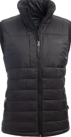 Arrak Warmy Vest naisten liivi, musta