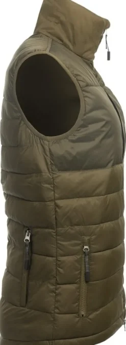 Arrak Warmy Vest naisten liivi, oliivi