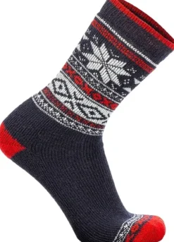 Arrak Wool Active Sock, Navy