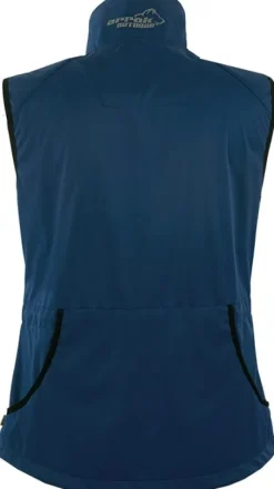 Arrak W's Acadia Softshell Vest Navy