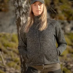 Arrak W's Adventure Fleece Black