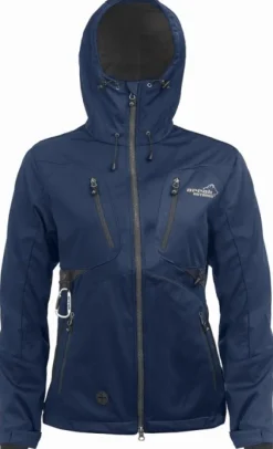 Arrak W's Akka Softshell Jacket Navy