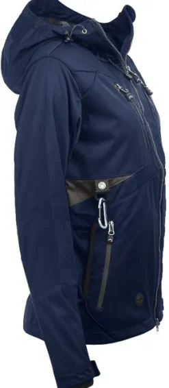 Arrak W's Akka Softshell Jacket Navy