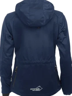 Arrak W's Akka Softshell Jacket Navy