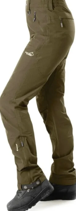 Arrak W's Quick Dry Pants Olive