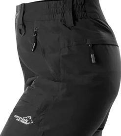 Arrak W's Quick Dry Pants Black