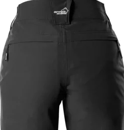 Arrak W's Quick Dry Pants Black