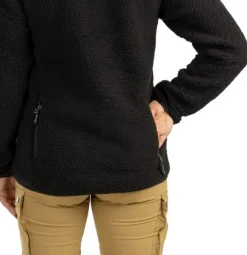 Arrak W's Sherpa Fleece Jacket Black