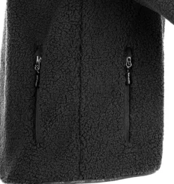 Arrak W's Sherpa Fleece Jacket Black