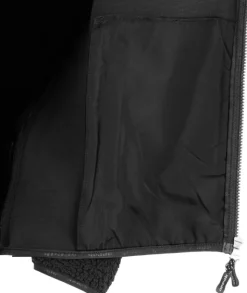 Arrak W's Sherpa Fleece Jacket Black