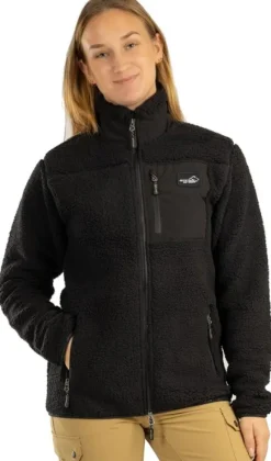 Arrak W's Sherpa Fleece Jacket Black