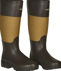 Arxus Arxus Primo Estate saappaat, Brown-Mustard