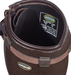 Arxus Primo Country Zip saappaat, unisex, tummanruskea