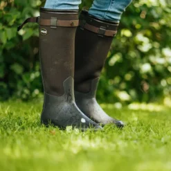 Arxus Primo Country Zip saappaat, unisex, tummanruskea