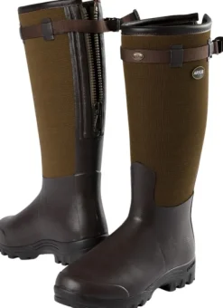 Arxus Primo Nord LW kumisaappaat, unisex, ruskea/maastonvihreä