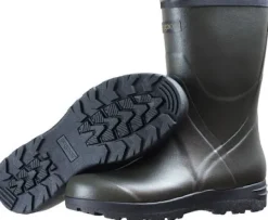 Avignon Akka Mid puolikorkea kumisaapas, tummanvihreä