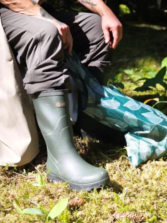 Avignon Akka Mid V5 Dark Green