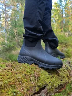 Avignon Canberra Jodhpurs Gummi/Neopren Basic Black