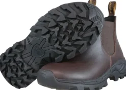 Avignon Coober Jodhpurs Läder Dark Brown