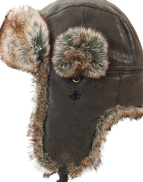 Avignon Flaps Karvalakki Ruskea