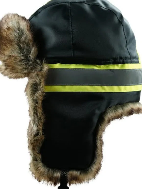 Avignon Flaps Reflex karvalakki, musta