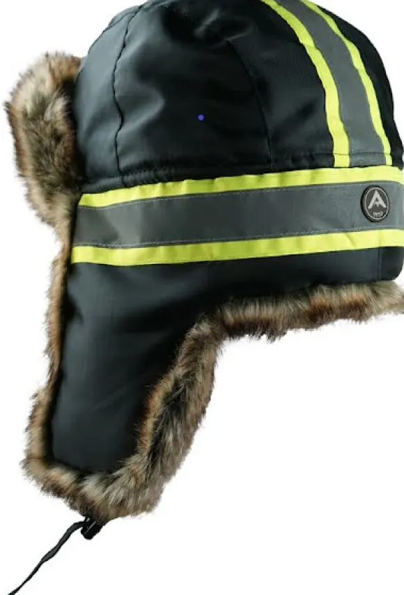 Avignon Flaps Reflex karvalakki, musta