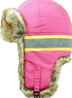 Avignon Flaps Reflex kids lasten karvalakki, pinkki