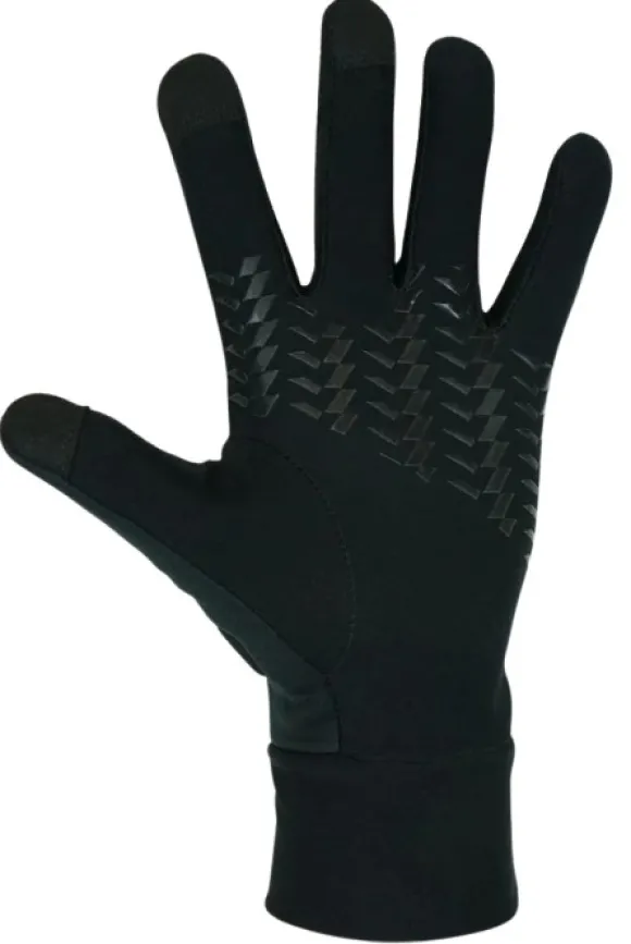 Avignon Heat Flexduo | Tunn Värmehandske Utfällbar Luva Basic lämpöhanskat, Black