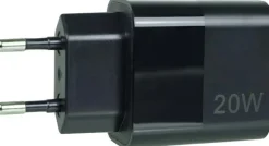 Avignon Heat Flexduo | Tunn Värmehandske Utfällbar Luva Basic lämpöhanskat, Black