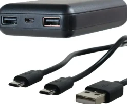 Avignon Heat Vest Softshell Powerbank Black