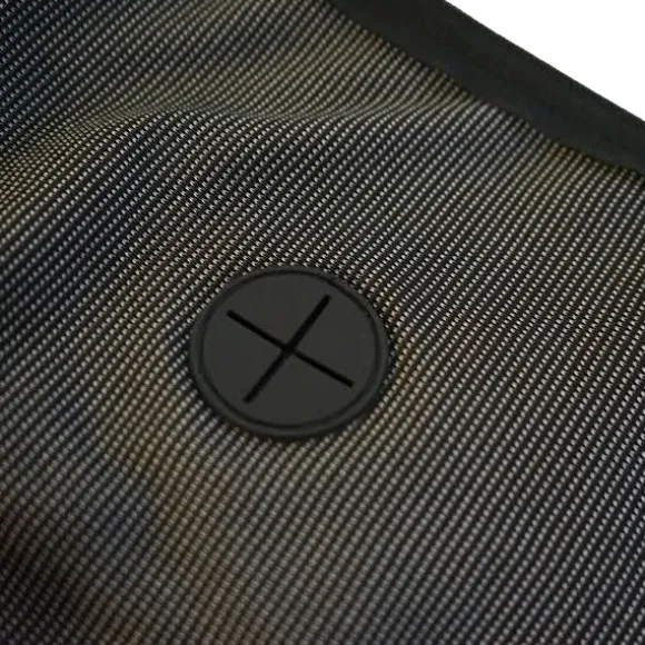 Avignon Heat Vest Thin V-Neck Powerbank Black