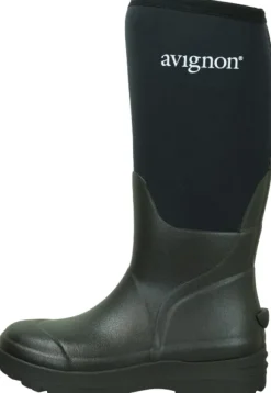 Avignon Horndal High saappaat, unisex, musta