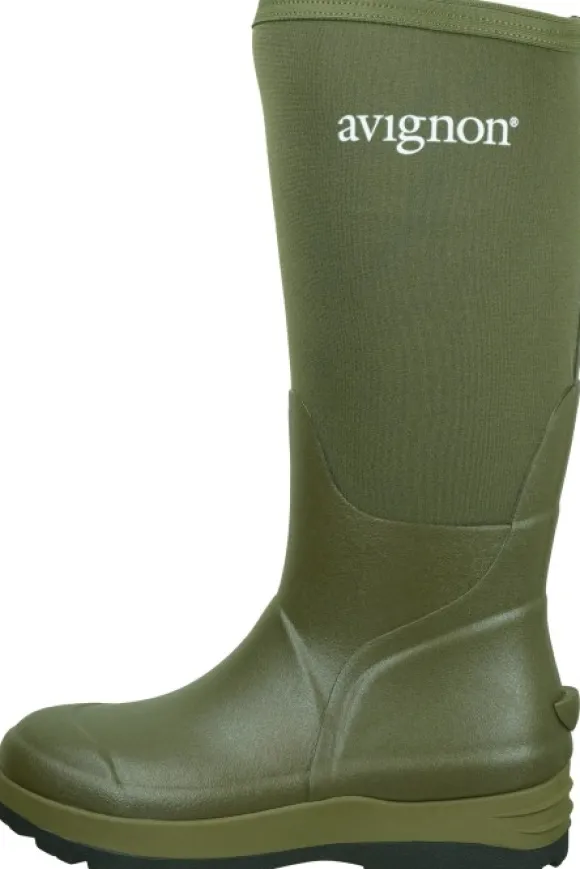 Avignon Horndal High saappaat, unisex, vihreä