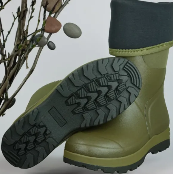 Avignon Horndal High saappaat, unisex, vihreä