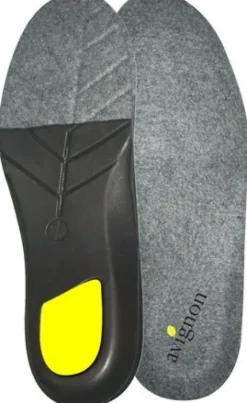 Avignon -huopapohjallinen, harmaa